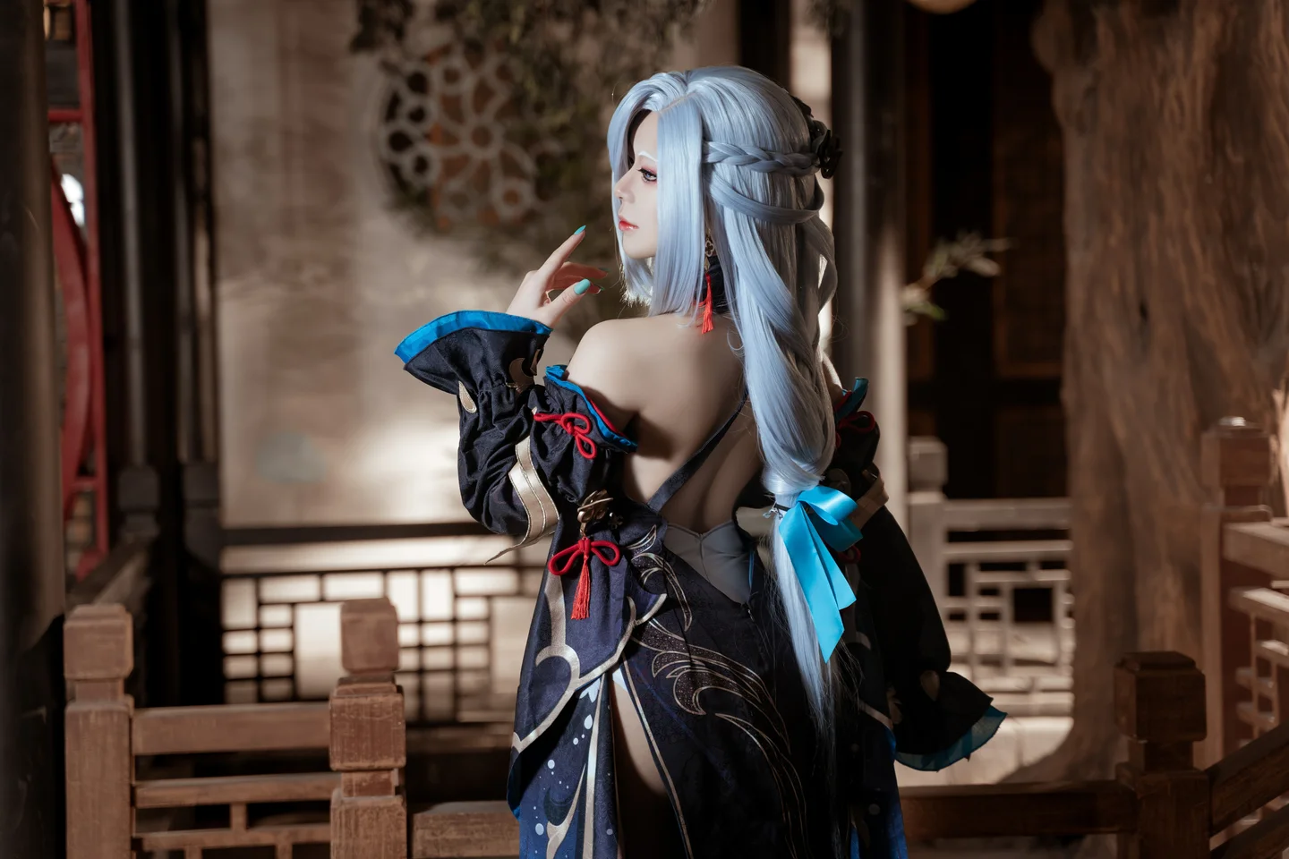 虎森森 - 原神 申鹤·冷花幽露 [35P-292MB] tg@simisebaisi 【丝足阁】030.webp